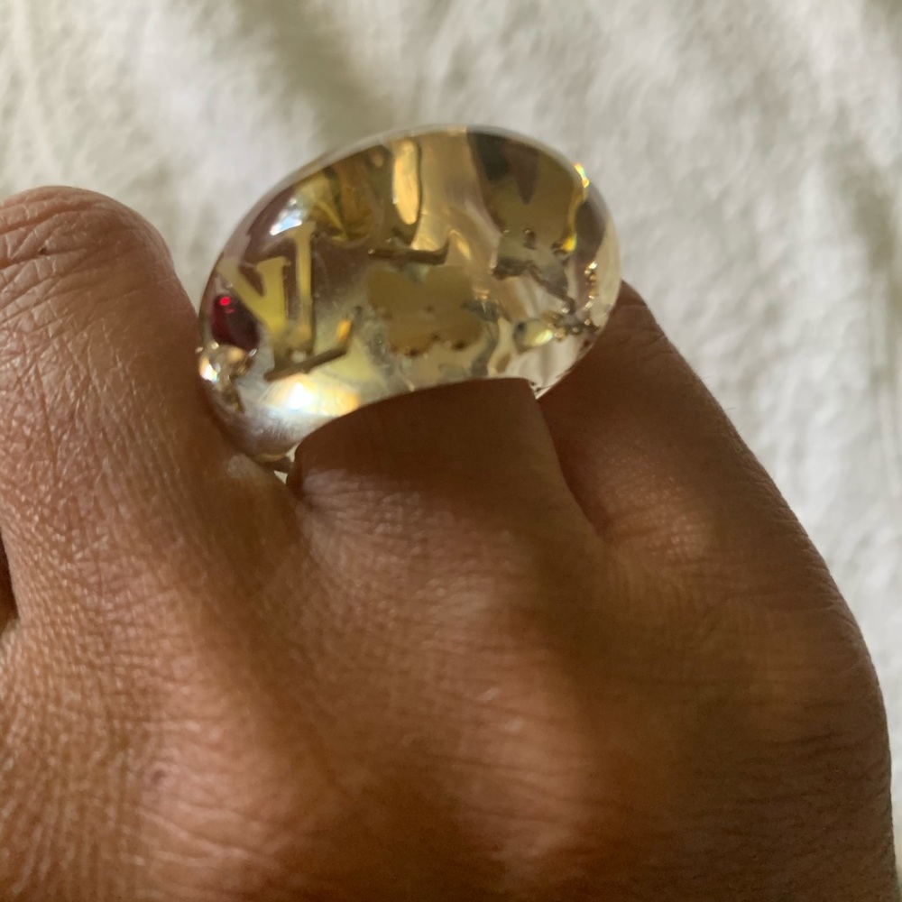 ❤️ Authentic Louis Vuitton Inclusion Ring ❤️ - Picture 4 of 6